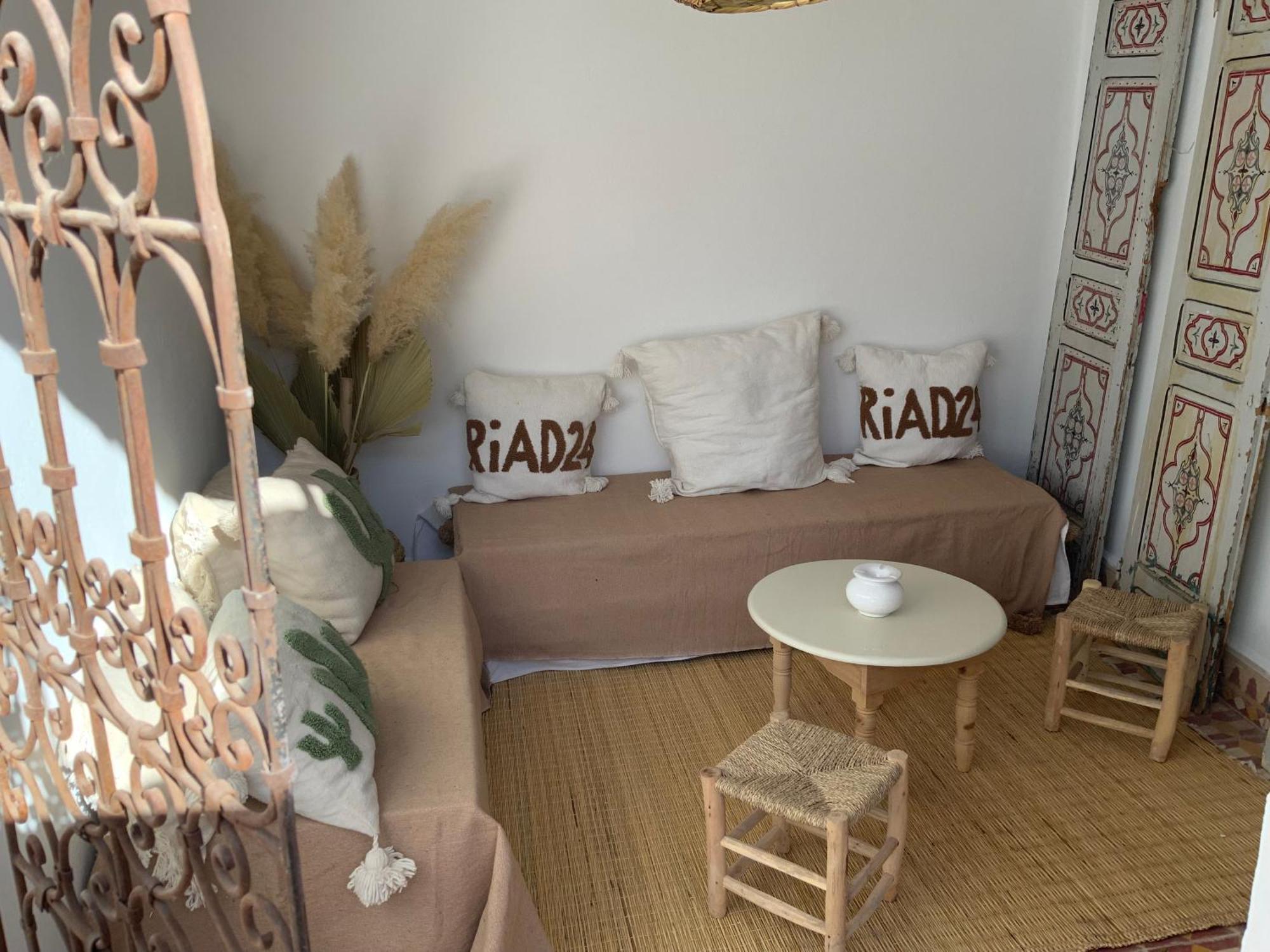 Riad 24 Marrakesh Eksteriør bilde