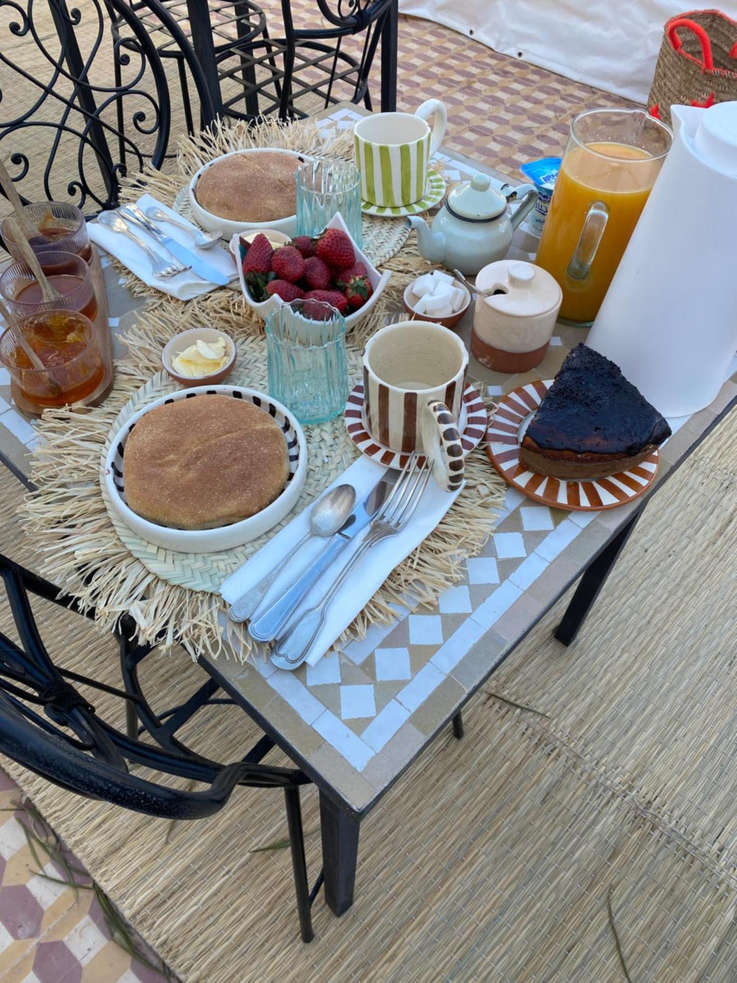 Riad 24 Marrakesh Eksteriør bilde