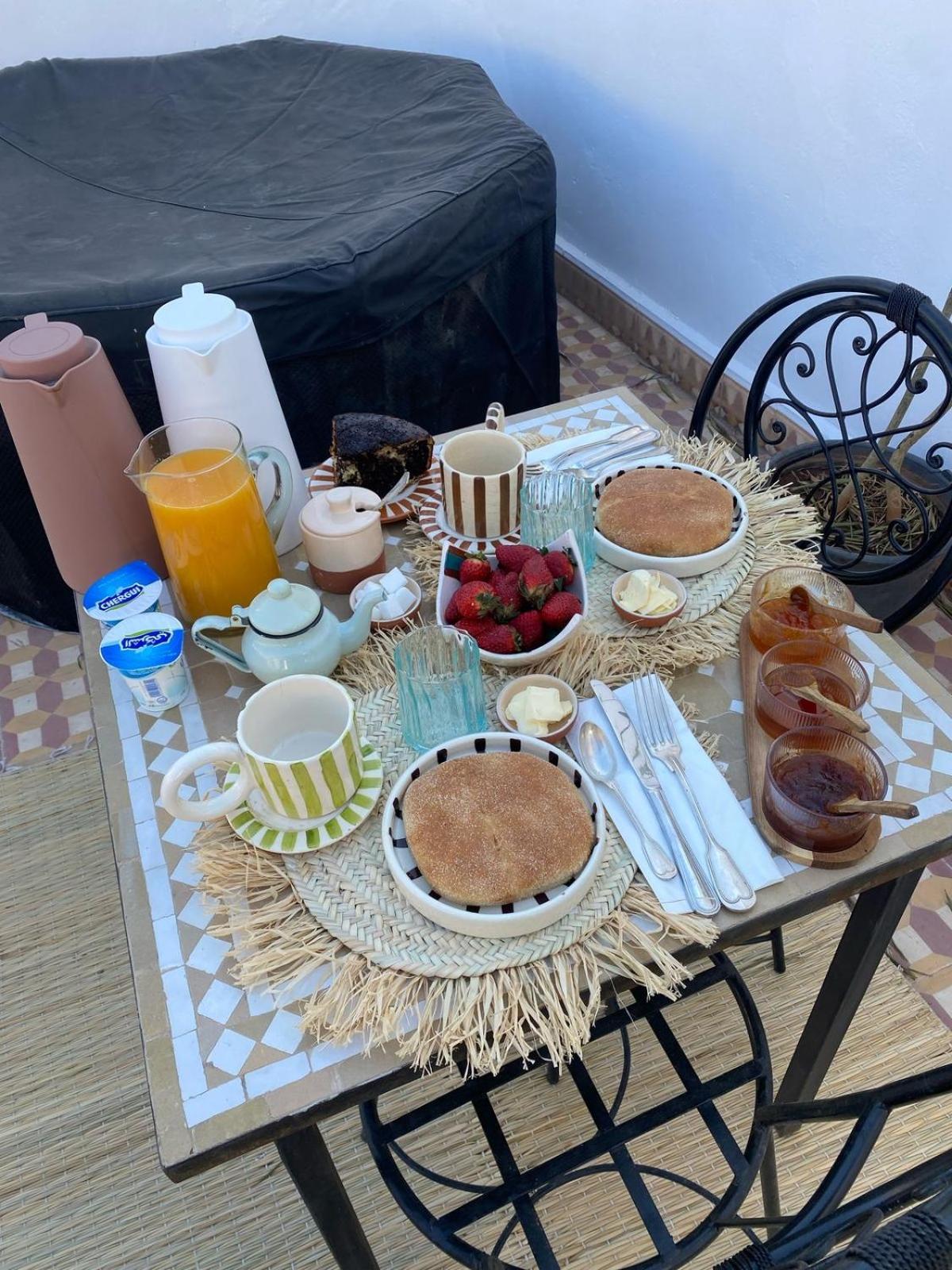 Riad 24 Marrakesh Eksteriør bilde