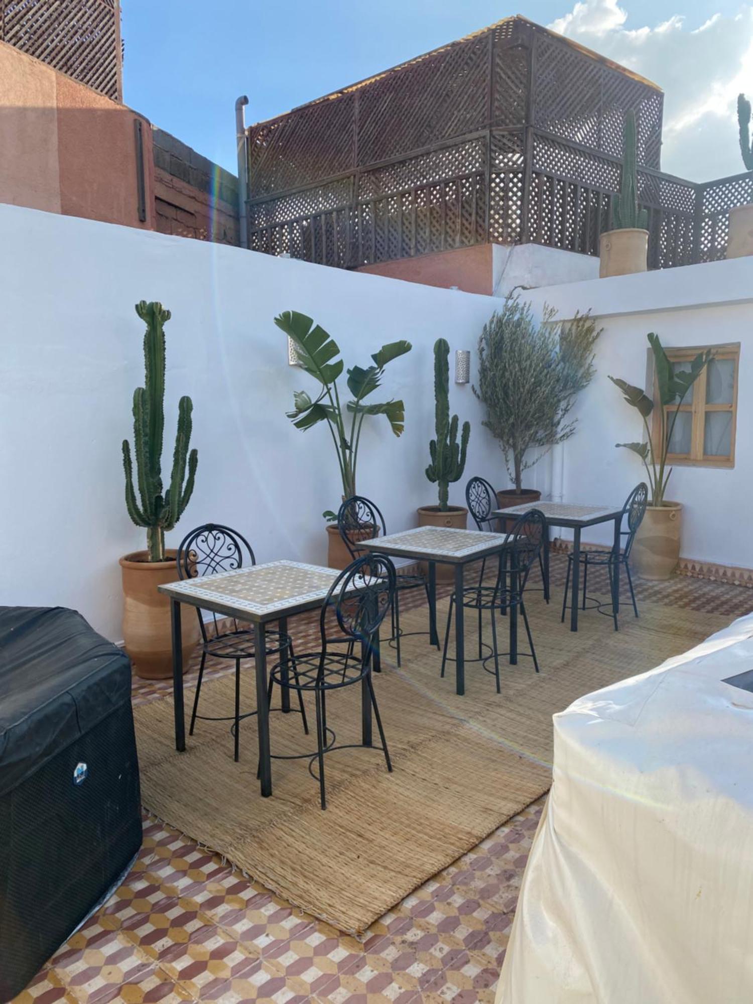 Riad 24 Marrakesh Eksteriør bilde