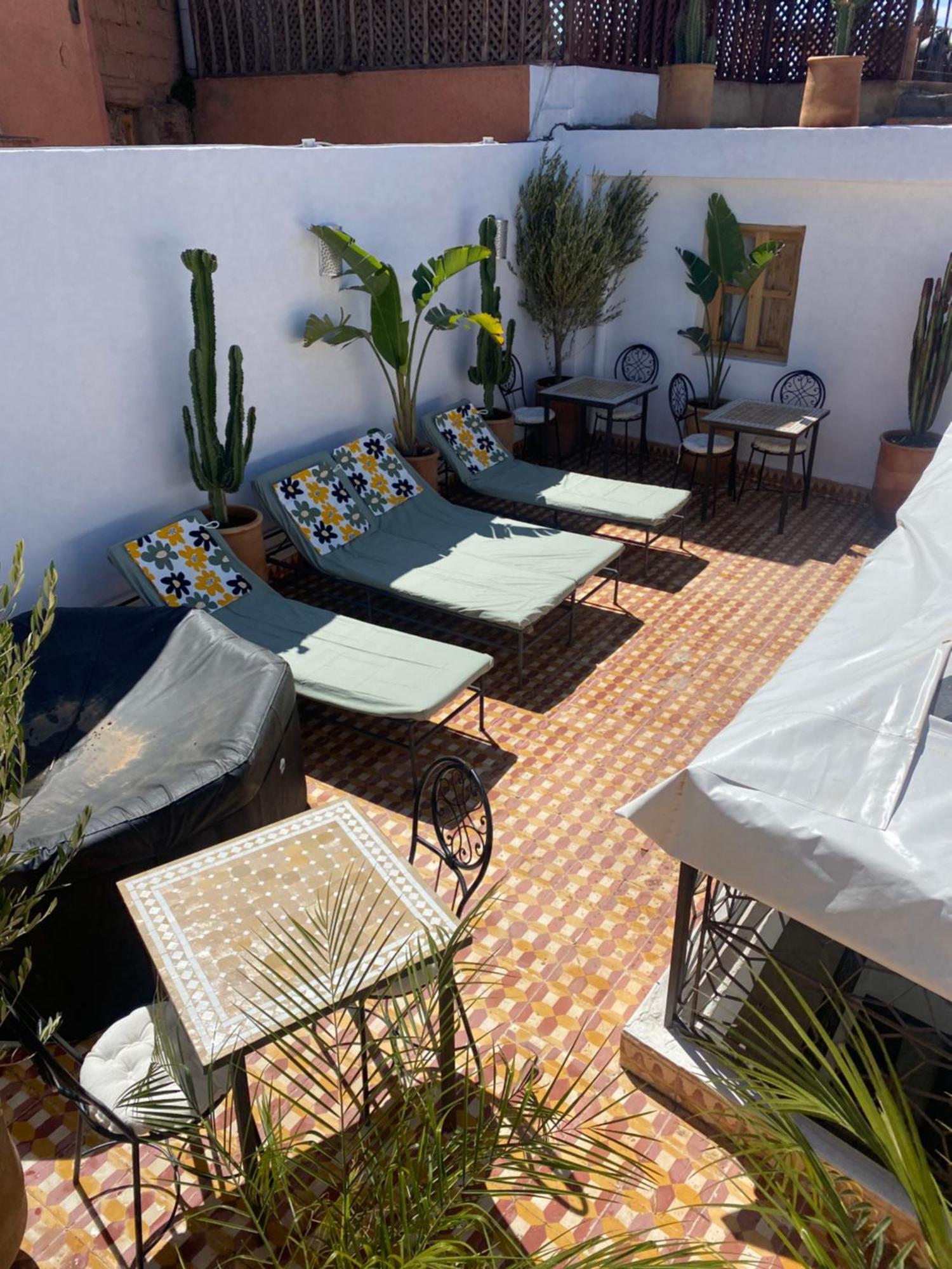 Riad 24 Marrakesh Eksteriør bilde