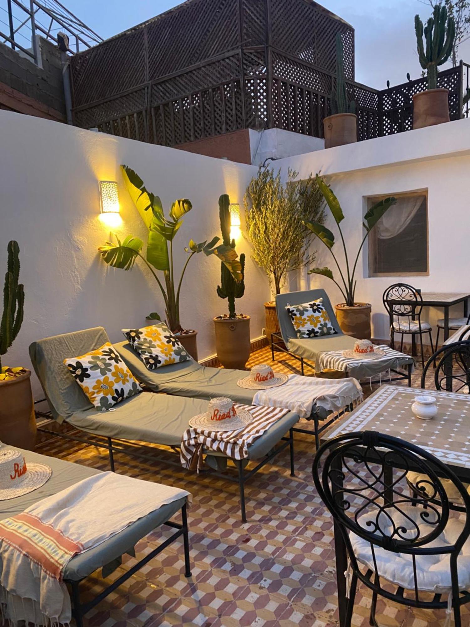 Riad 24 Marrakesh Eksteriør bilde